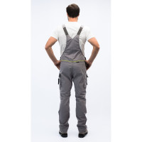 Рабочий полукомбинезон Delta Plus серии Mach2 Corporate размер: XL, цвет: Светло-серый/темно-серый MCSA2GRXG