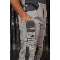 Рабочий полукомбинезон Delta Plus серии Mach2 Corporate размер: XL, цвет: Светло-серый/темно-серый MCSA2GRXG