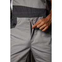 Рабочий полукомбинезон Delta Plus серии Mach2 Corporate размер: XL, цвет: Светло-серый/темно-серый MCSA2GRXG