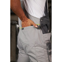 Рабочий полукомбинезон Delta Plus серии Mach2 Corporate размер: XL, цвет: Светло-серый/темно-серый MCSA2GRXG