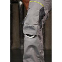 Рабочий полукомбинезон Delta Plus серии Mach2 Corporate размер: XL, цвет: Светло-серый/темно-серый MCSA2GRXG