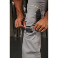 Рабочий полукомбинезон Delta Plus серии Mach2 Corporate размер: XL, цвет: Светло-серый/темно-серый MCSA2GRXG