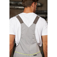 Рабочий полукомбинезон Delta Plus серии Mach2 Corporate размер: XL, цвет: Светло-серый/темно-серый MCSA2GRXG