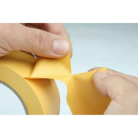 Малярная лента Tectis Tape Protective 50 мм x 33 м, высокоэластичная, УФ-стабильная 07508