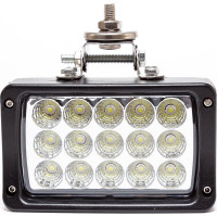 Фара рабочего света Автоэлектрика LED прямоугольная, рассеянный (ближний) свет 09.2060