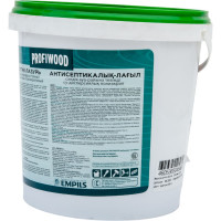 Водно-дисперсионный антисептик-лазурь PROFIWOOD (декоративный; атмосферостойкий; орегон; 0.9 кг) 4013