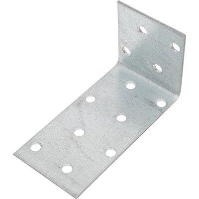 Крепежный анкерный уголок РемоКолор KUL 2 мм, 40x80x40 мм 710-0408