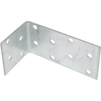 Крепежный анкерный уголок РемоКолор KUL 2 мм, 40x80x40 мм 710-0408