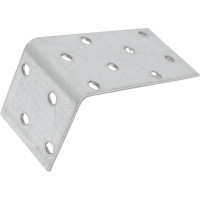 Крепежный анкерный уголок РемоКолор KUL 2 мм, 40x80x40 мм 710-0408