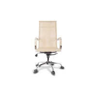 Кресло College CLG-619 MXH-A Beige