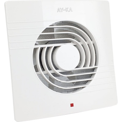 Вентилятор AY-KA диаметр 120 мм, с индикацией, белый 2512200