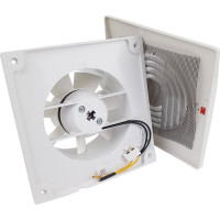 Вентилятор AY-KA диаметр 120 мм, с индикацией, белый 2512200