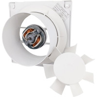 Вентилятор AY-KA диаметр 120 мм, с индикацией, белый 2512200