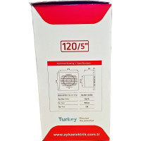 Вентилятор AY-KA диаметр 120 мм, с индикацией, белый 2512200