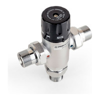 Термостатический смесительный клапан 38_60С 3/4" PROFACTOR PF RVM 395.20