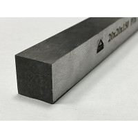 Заготовка-брусок Р18, 20x20x150 мм, HRC 63-65 ООО Сплав 2228836