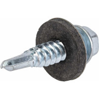 Кровельный саморез Госкреп ZP 5.5x25, 250 шт., пл. конт. 1150 мл 2-0010540