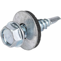 Кровельный саморез Госкреп ZP 5.5x25, 250 шт., пл. конт. 1150 мл 2-0010540