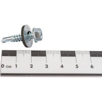 Кровельный саморез Госкреп ZP 5.5x25, 250 шт., пл. конт. 1150 мл 2-0010540