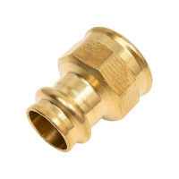 Переходник Viega BP Sanpres, с SC-Contur 22x1" 298128