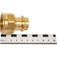 Переходник Viega BP Sanpres, с SC-Contur 22x1" 298128