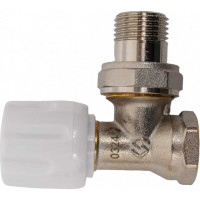 Радиаторный вентиль MVI угловой, ручной регулировки 1/2" TR.210.04