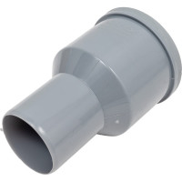 Переход с чугуна на пластик VALFEX 50x75, внутренняя канализация с манжетой 23050075М