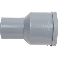 Переход с чугуна на пластик VALFEX 50x75, внутренняя канализация с манжетой 23050075М