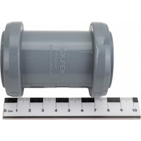 Двухраструбная муфта VALFEX 40 мм, внутренняя канализация 20106040