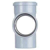 Крестовина VALFEX 110/110/110x87.5, внутренняя канализация 27211110