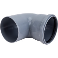 Универсальный отвод VALFEX 110/50x87.5, фронт-вверх, внутренняя канализация 23125150