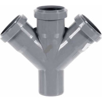 Крестовина VALFEX 50/50/50x45, внутренняя канализация 27105050
