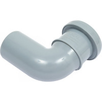 Отвод VALFEX 87.5 градусов, 40 мм, внутренняя канализация 20101040