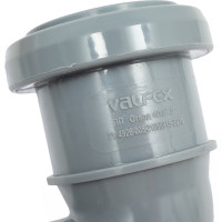 Отвод VALFEX 87.5 градусов, 40 мм, внутренняя канализация 20101040