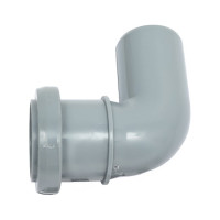 Отвод VALFEX 87.5 градусов, 40 мм, внутренняя канализация 20101040