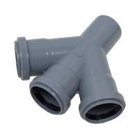 Крестовина VALFEX 110/50/50x45, внутренняя канализация 27111550