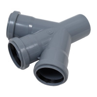 Крестовина VALFEX 110/50/50x45, внутренняя канализация 27111550