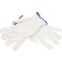 Трикотажные перчатки Armprotect х/б, 4-х нитка, без доп. покрытия, 13 класс ArmProtect 03/13