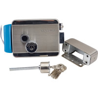 Электромеханический замок Вантаж нержавеющая сталь VE091INOX R