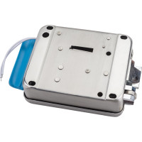 Электромеханический замок Вантаж нержавеющая сталь VE091INOX R