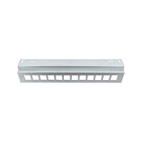 Патч-панель EKF для 12 модулей RJ45 "Nova" PROxima nv-pp12
