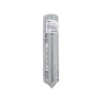 Патч-панель EKF для 12 модулей RJ45 "Nova" PROxima nv-pp12