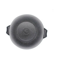 Казан для плова Мечта АП Гранит black 6 л 56802