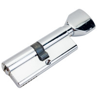 Цилиндровый механизм Вантаж 5 ключей, хром PC80, 45Cх35 CP