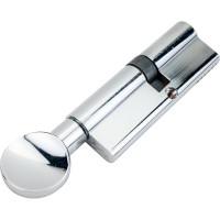 Цилиндровый механизм Вантаж 5 ключей, хром PC80, 45Cх35 CP