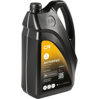 Антифриз CARVILLE RACING CR для а/м Renault/Лада/Nissan, OAT, Type D, флуор. -40С, желтый, готовый L2018536