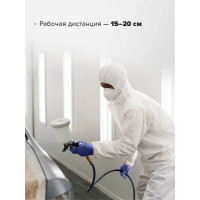 Краскопульт REMIX HVLP АВ-17G 1,4мм, верхний бачок, 600мл RM-AB-17G-14