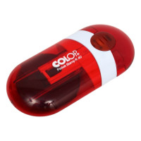 Карманная оснастка для круглой печати Colop Pocket Stamp диаметр 40 мм PS R40 рубин
