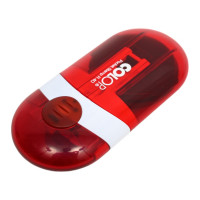 Карманная оснастка для круглой печати Colop Pocket Stamp диаметр 40 мм PS R40 рубин