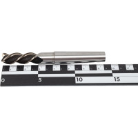 Фреза концевая кх для обработки титана 16х45х139 мм, 3-п, Р6М5К5, КМ2, левое, ГОСТ 23248-78 ИНСТУЛС 00001583722